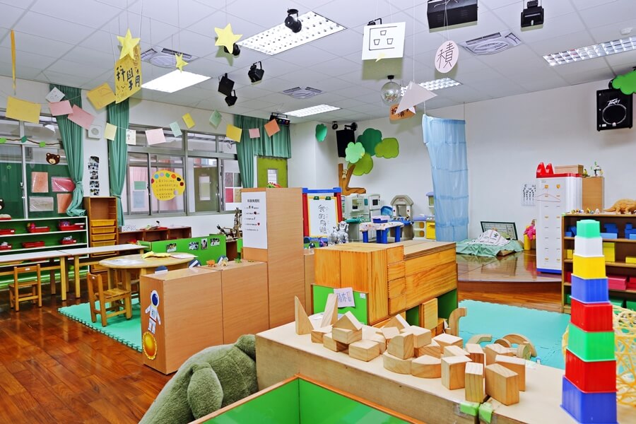 幼兒體能遊戲室